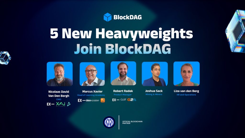 What’s Driving Ethereum Price Surge & SOL Bullish Trend? BlockDAG’s Team Expansion Sets The Stage for $1! 