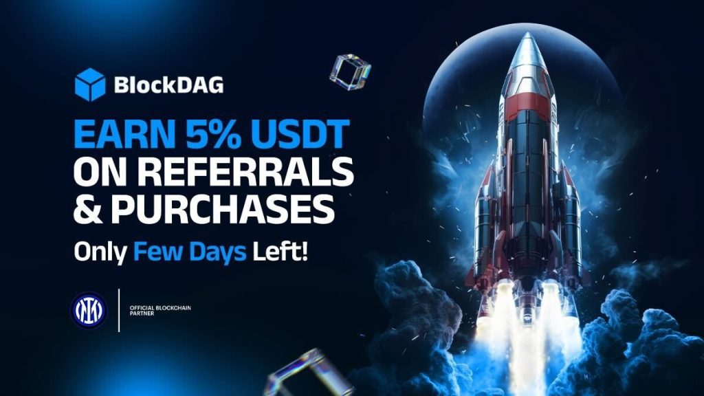 BlockDAG’s 5% Cashback Becomes Popular Among Traders, While Render Price Remains Steady & Kaspa Declines