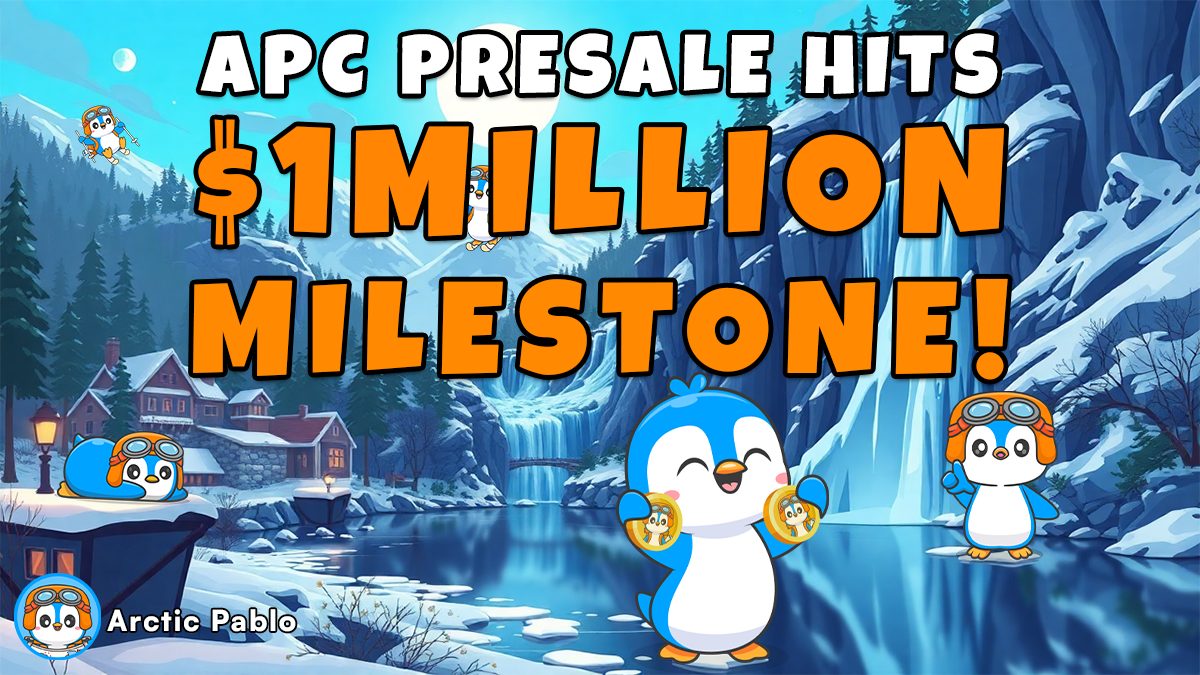 Massive $1M Presale Surge! Arctic Pablo’s Path to $0.008 Is Heating Up! Peanut the Squirrel Eyes Major Growth and GOAT’s 2026 Target Points at $0.32