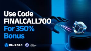 Missed Chainlink and Sui’s 30,000x Gains? BlockDAG’s FINALCALL700 Bonus Offers Another Shot!