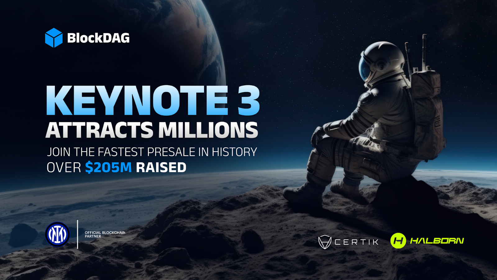 XRP Targets $3 Post-Breakout; BlockDAG Aims for $600M in Third Keynote