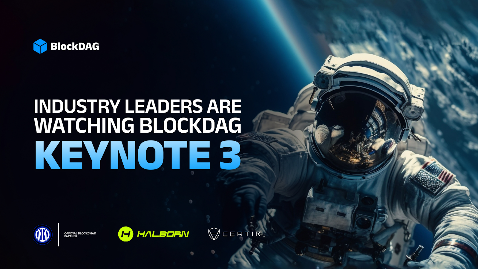 Will BlockDAG Reach $1? Keynote 3 Shows It's Possible