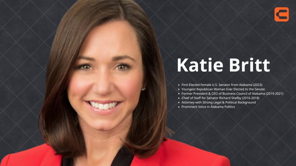 Katie Britt's Professional and Political Achievements
