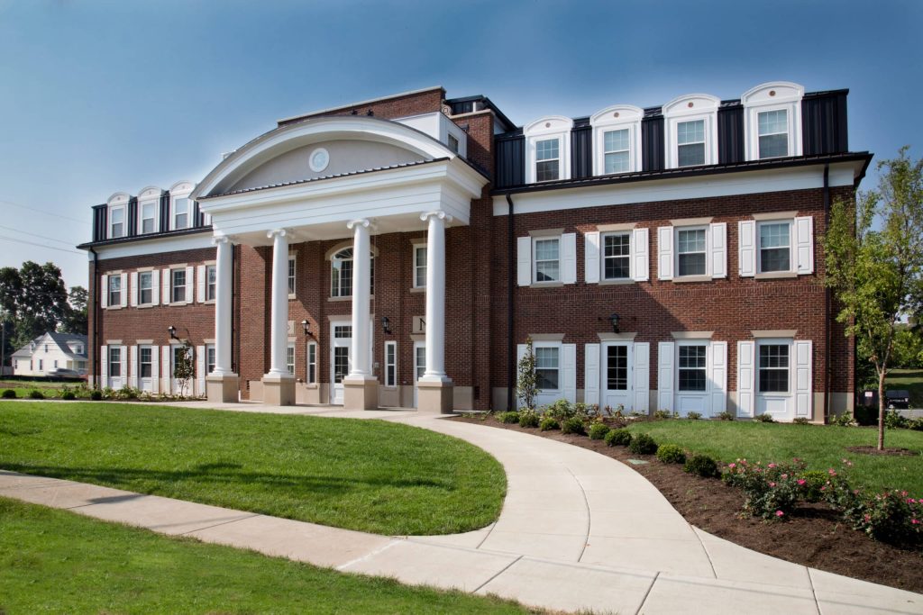 Phi Mu Sorority House at the University of Alabama