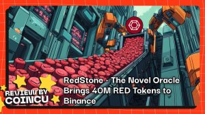 RedStone - The Novel Oracle Brings 40M RED Tokens to Binance