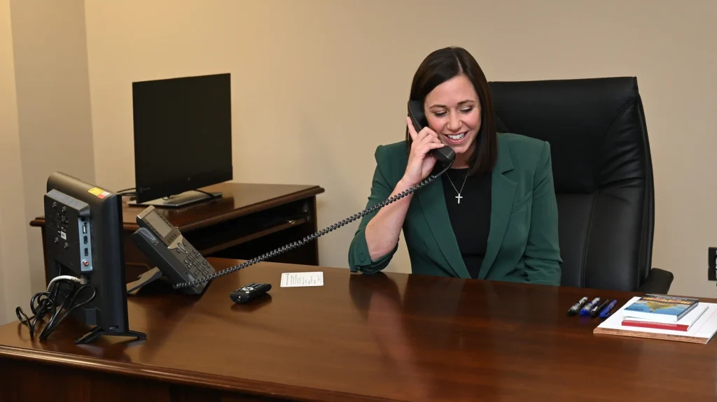 Senator-elect Katie Britt