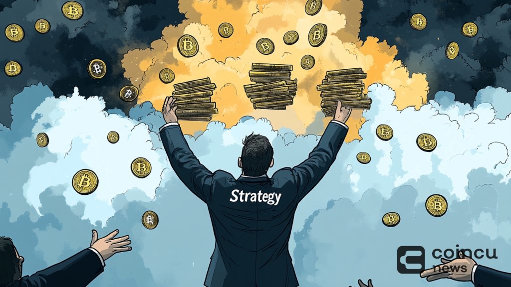 Strategy Bitcoin Investment Sells $500M Stock for Bitcoin