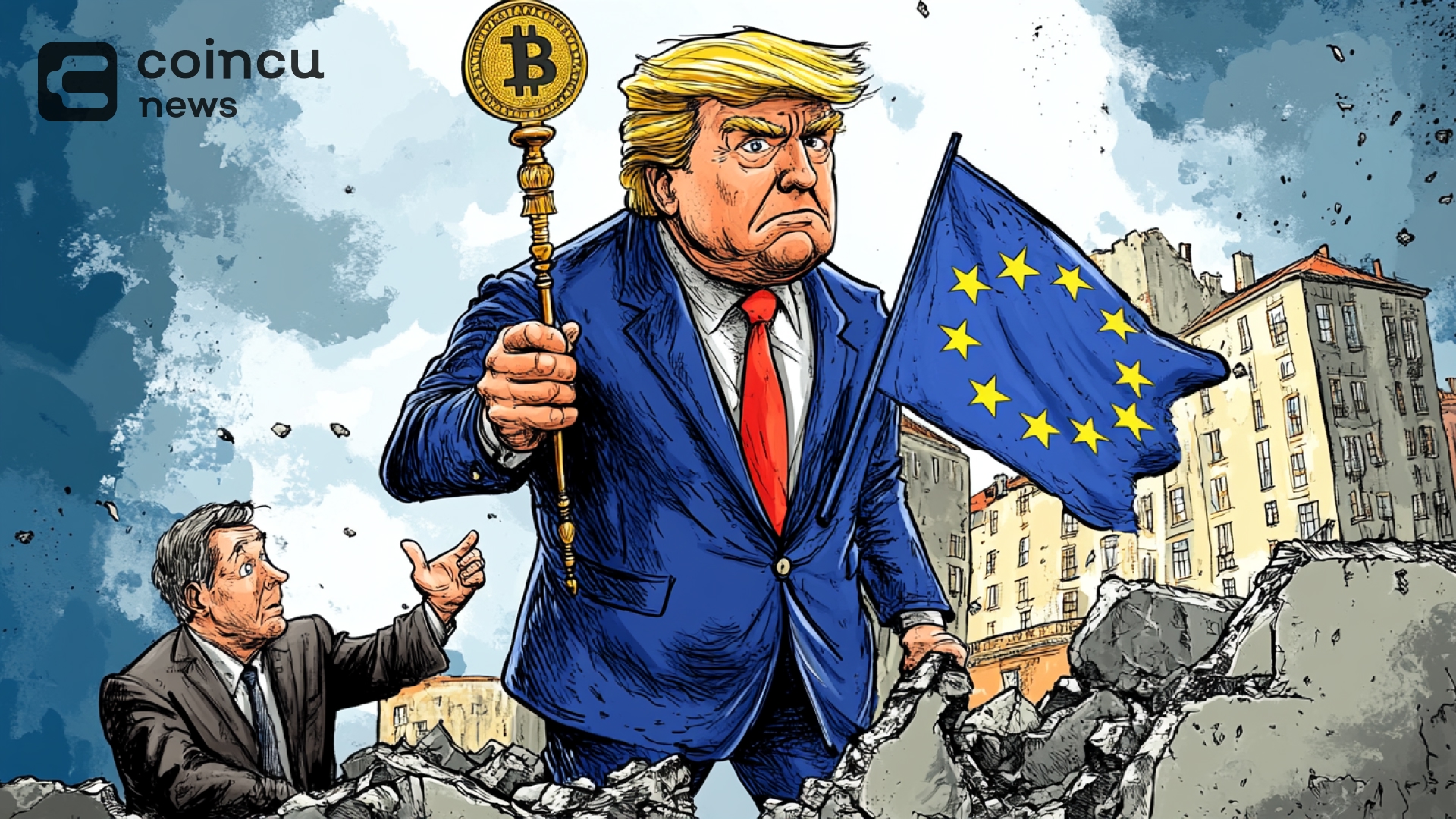 Trump's Crypto Policy Raises Concerns Over EU Sovereignty