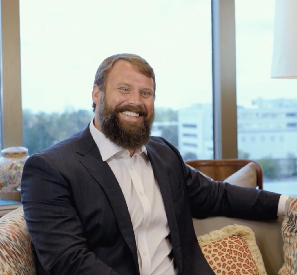 Wesley Britt, Husband of Katie Britt