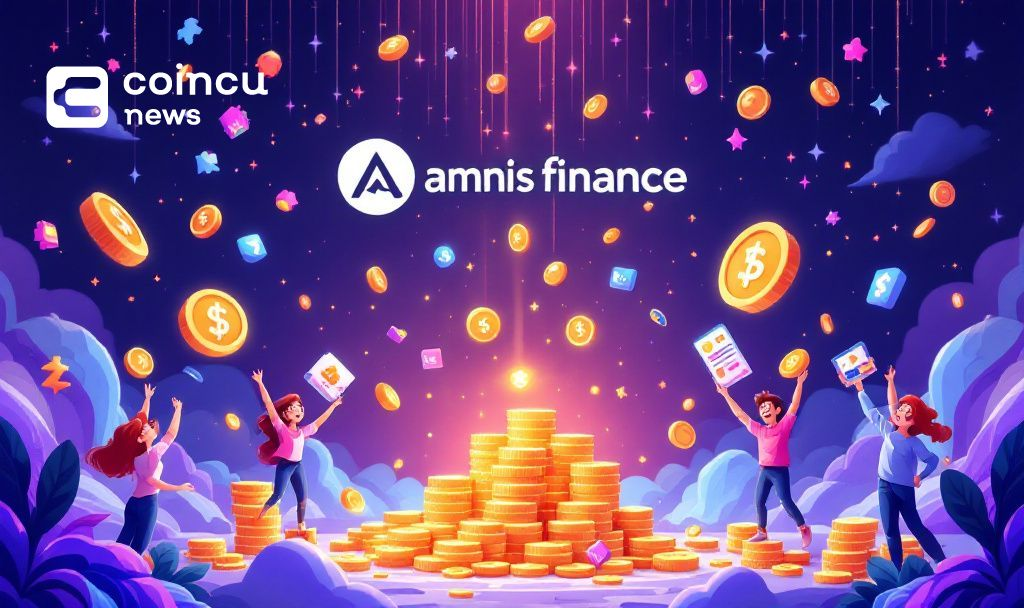 Amnis Finance Meluncurkan Halaman AirDrop, Manfaat Pemegang dan Staker NFT