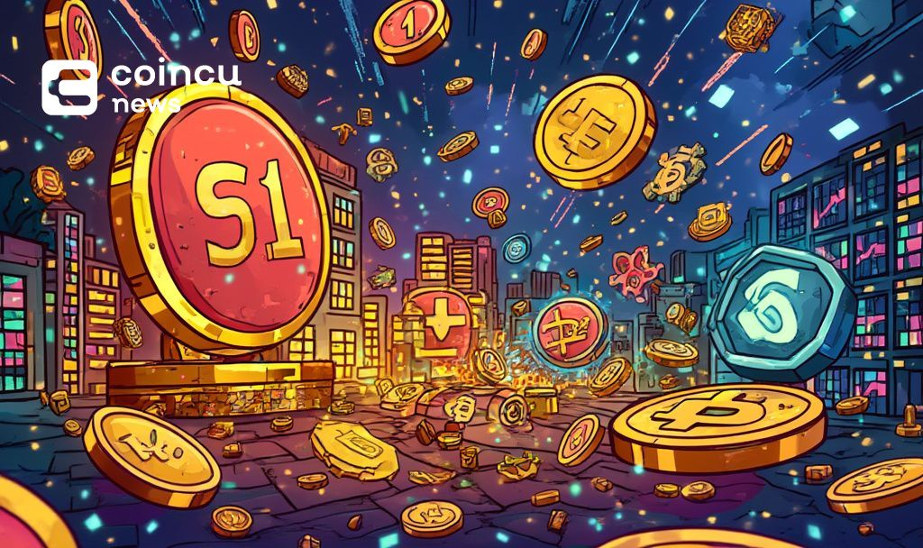 crypto coins cartoon market