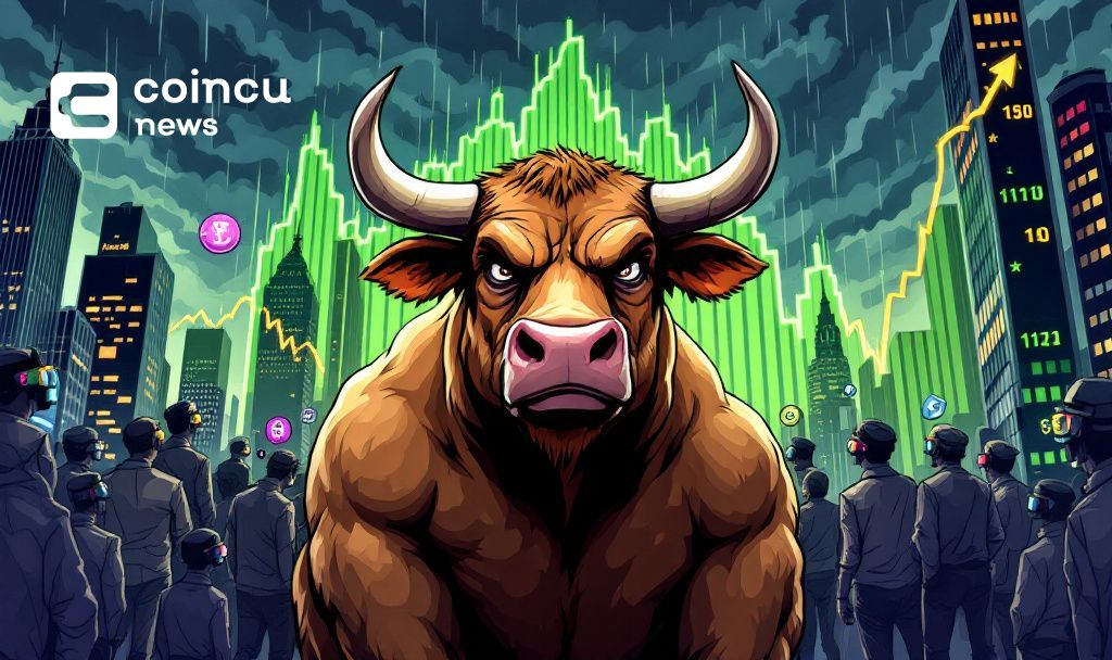 distressed bull stock plunge thumb