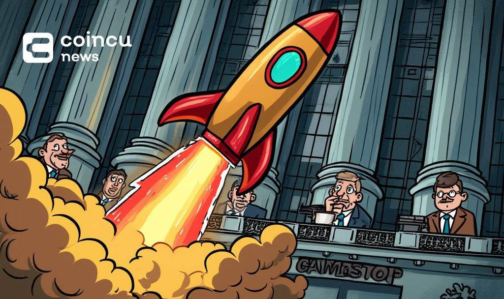 gamestop rocket stock surge