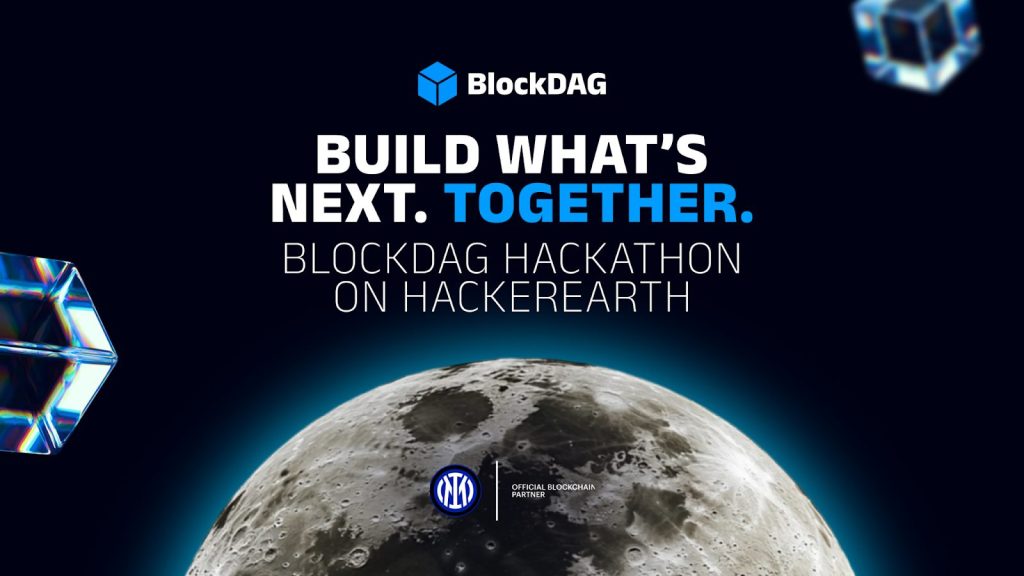a moon with text overlay