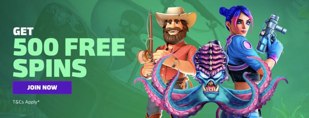 Casino Welcome Offer