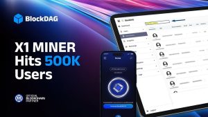 Half a Million Users Trust BlockDAG’s X1 App as the Future of Mining— XRP Price Rebounds & BNB Poised to Surge