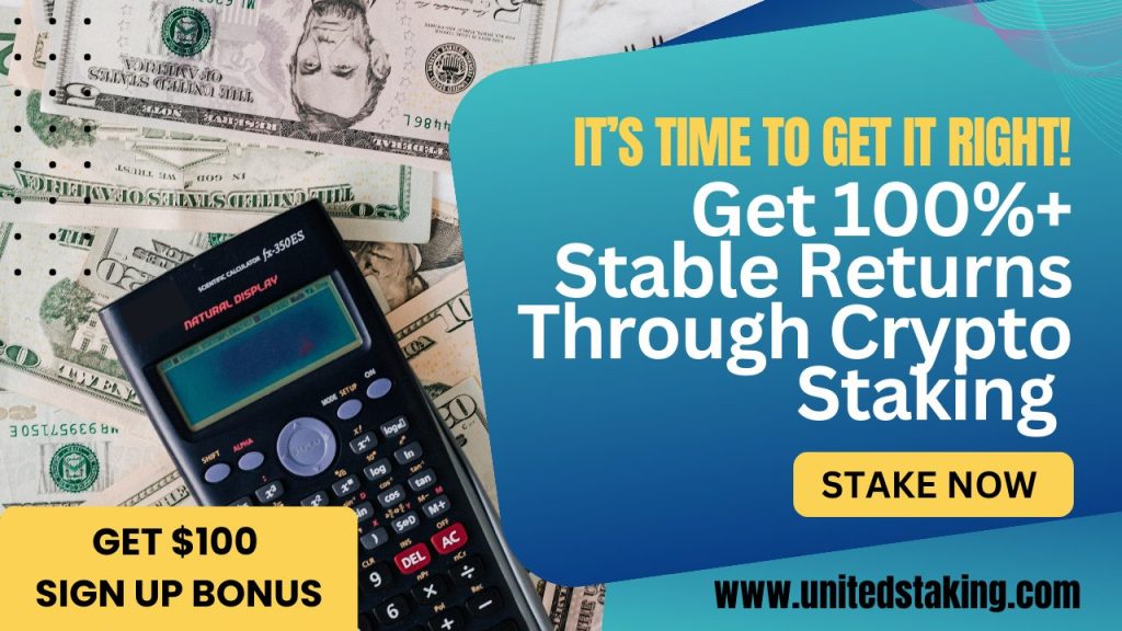 The Market is Down and the Risk is Too High! How Can Investors Earn 100%+ Stable Returns Through Staking