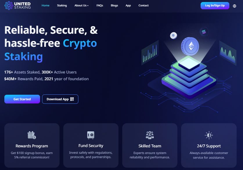 The Market is Down and the Risk is Too High! How Can Investors Earn 100%+ Stable Returns Through Staking