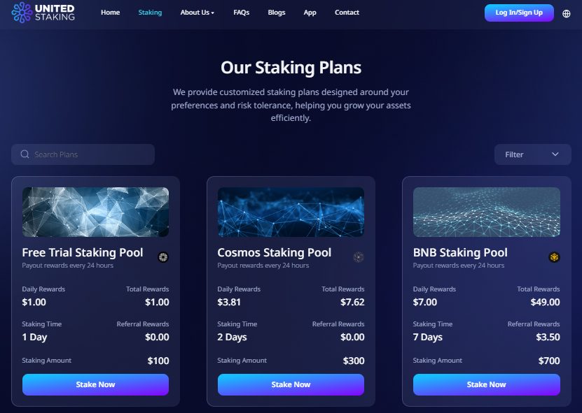 The Market is Down and the Risk is Too High! How Can Investors Earn 100%+ Stable Returns Through Staking