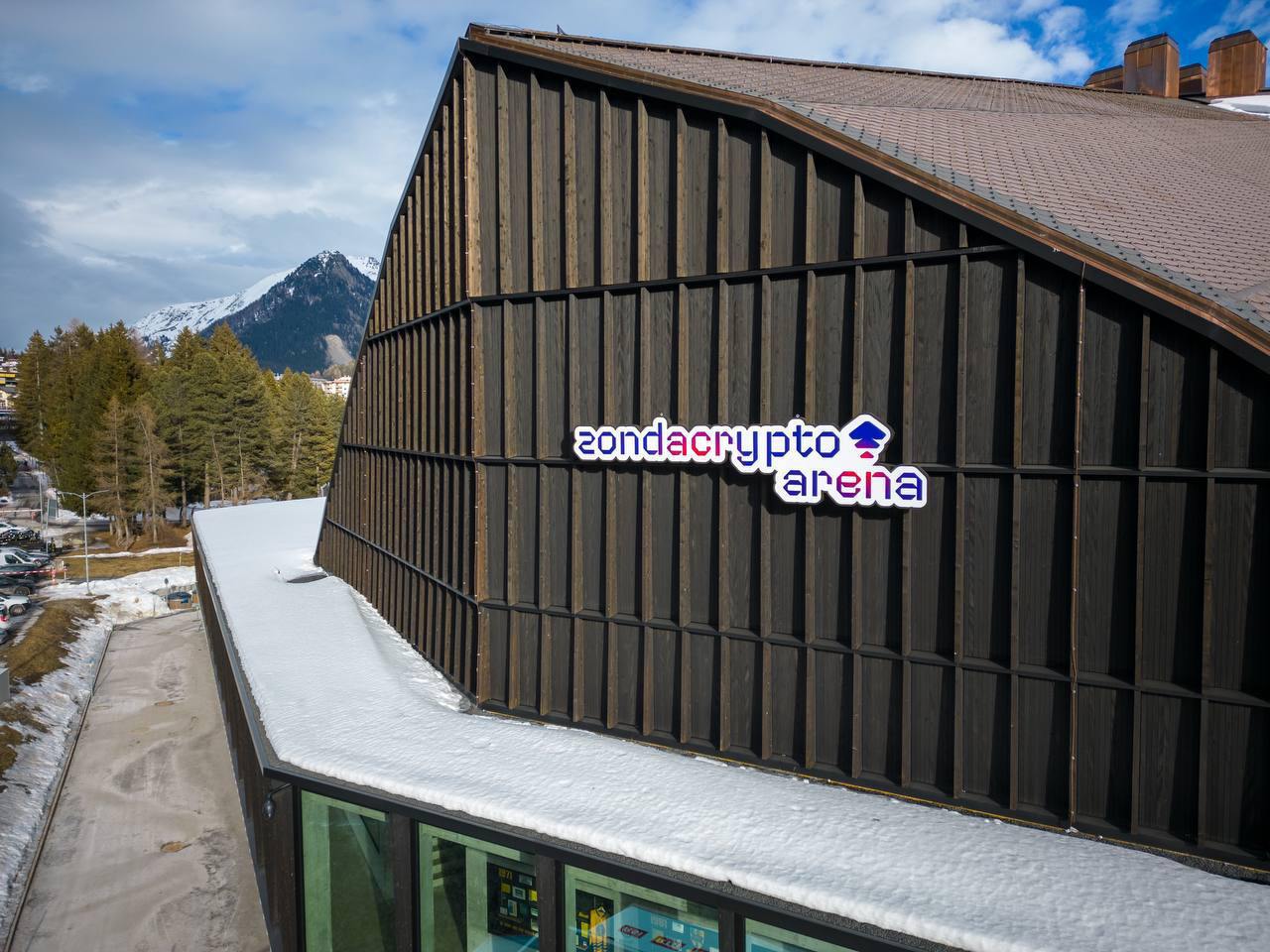 HC Davos ice stadium officially becomes zondacrypto Arena