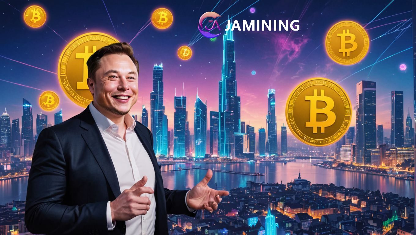 JAMining: Leading the new era of cloud mining, users can earn up to 50,000 USDT