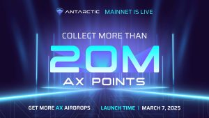 Antarctic Exchange Mainnet Goes Live: Earn AX Points and Shape the Future of DeFi Trading