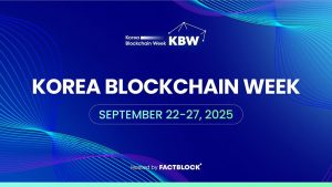 Korea Blockchain Week 2025