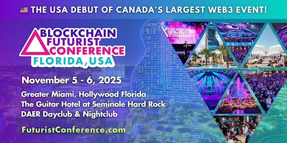 Blockchain Futurist Conference 2025 Miami