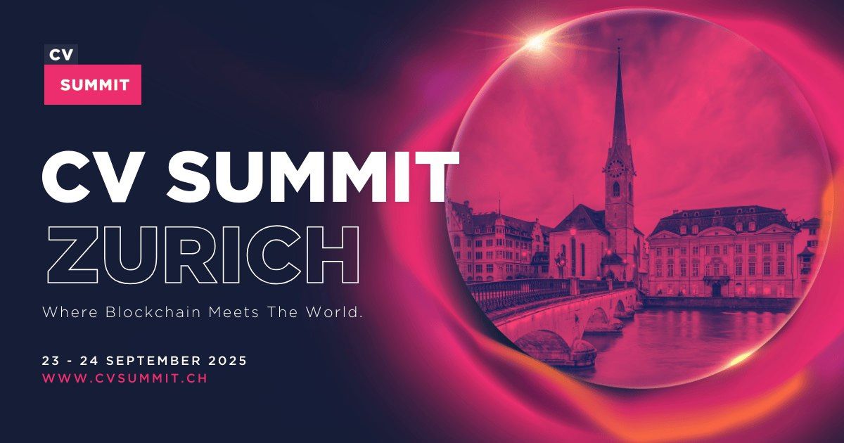 CV Summit 2025 Zürich