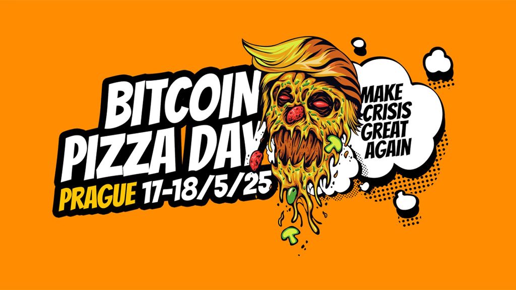 Bitcoin Pizza Day Prague 2025