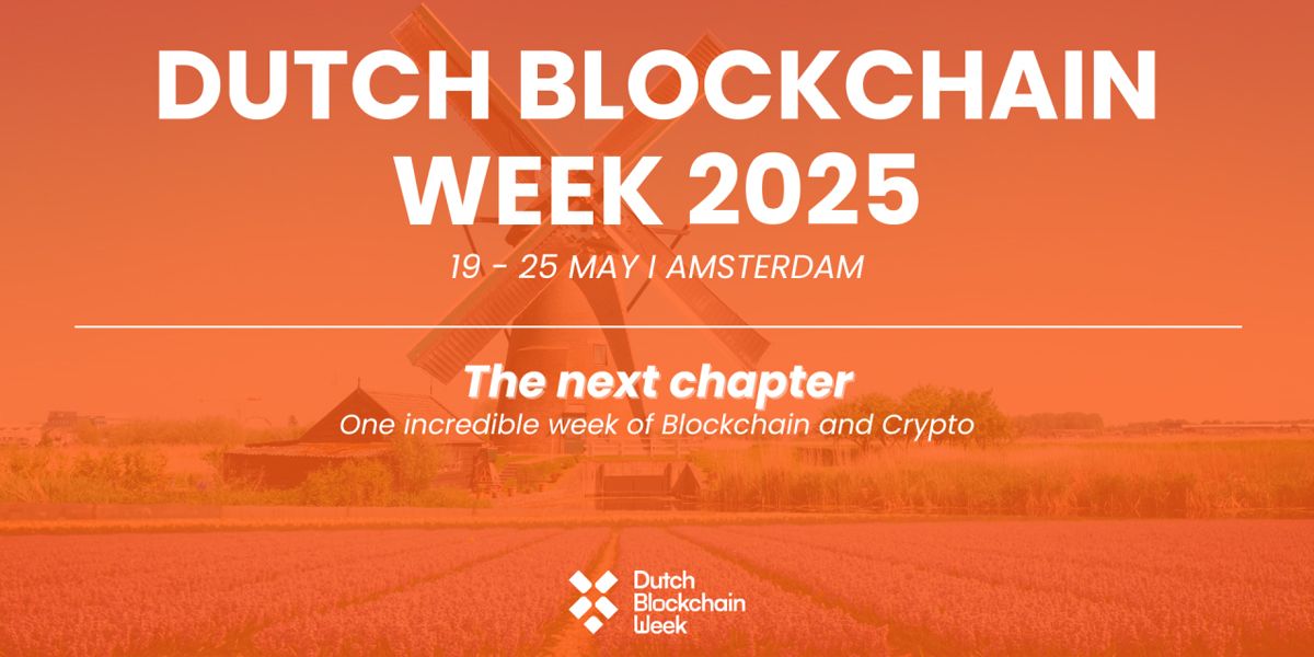 Dutch Blockchain Week 2025