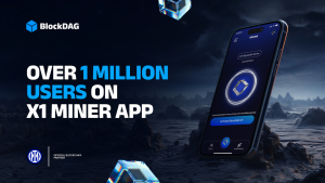 1M+ Users Join BDAG’s X1 App; More on PEPE & BGB Token Updates