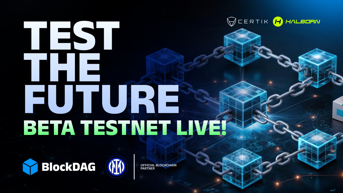 BDAG Beta Testnet Goes Viral, ETH Price Drops & XRP Climbs