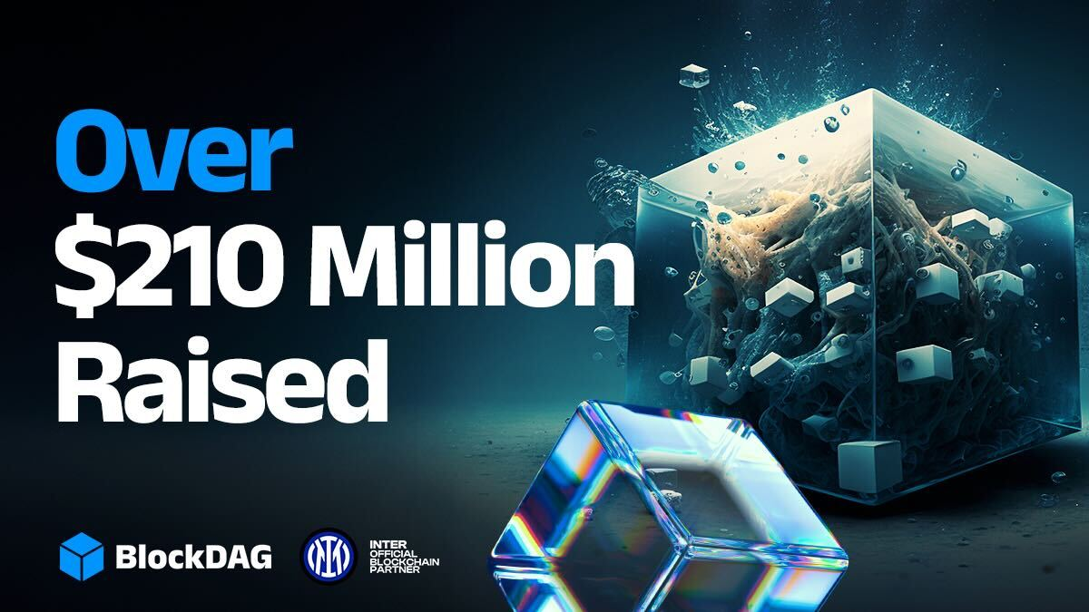 BlockDAG Raises $214M, DOT Targets $12, and a $70K Bitcoin Blunder Shocks Traders