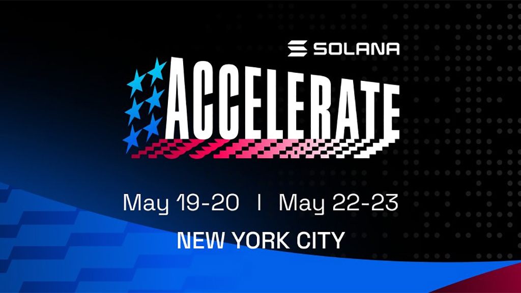 Solana Accelerate – Scale or Die: Transform Blockchain Innovation Now logo