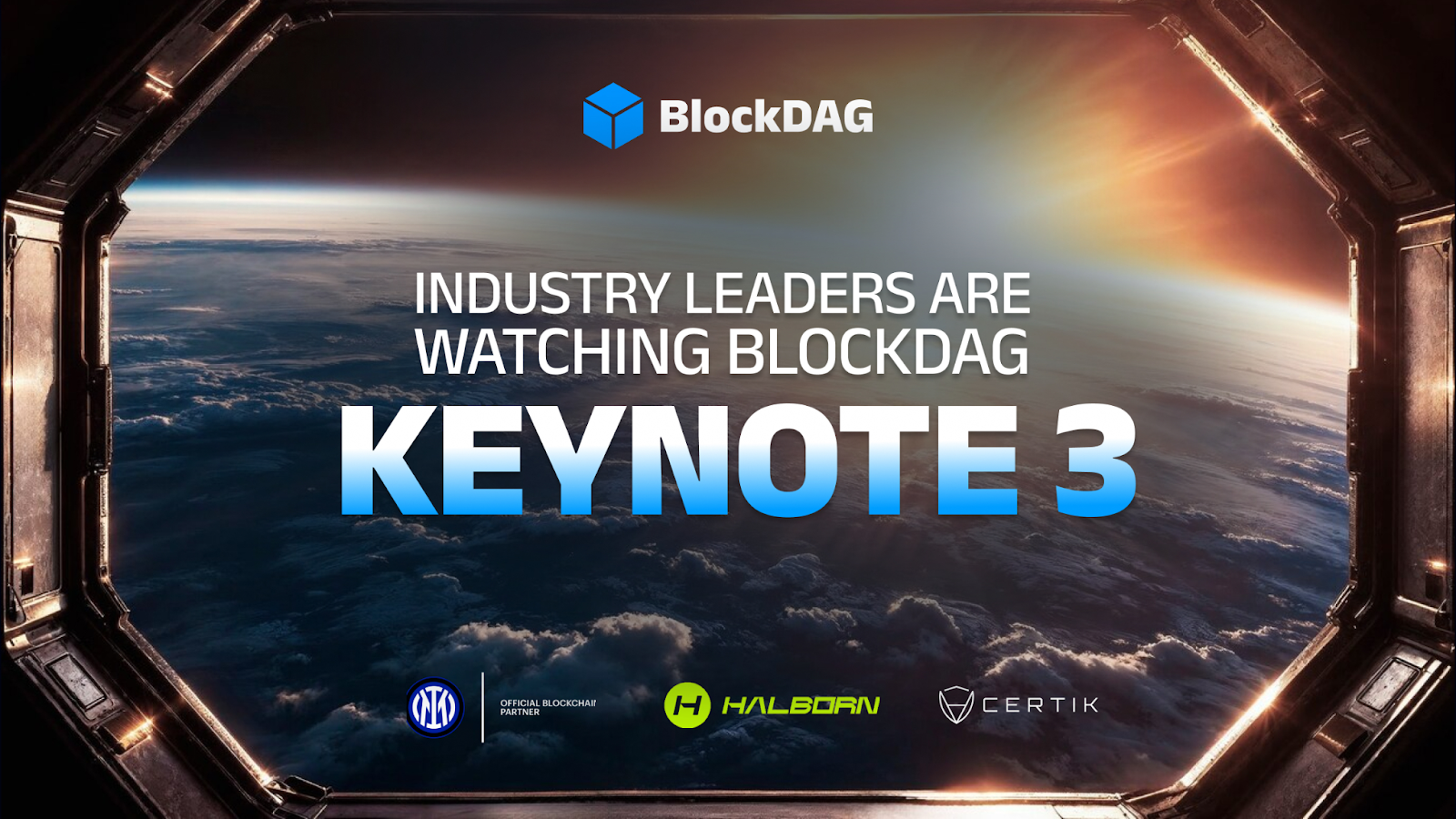 BlockDAG Keynote 3 Breakdown: Major Milestones or Just Clever Promotion? logo