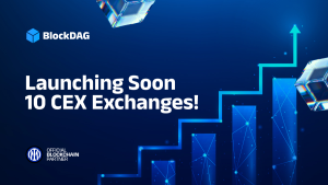 OM Tanks 90%, LTC Gains , BlockDAG's 10 CEX Surge Eyes 100x Leap