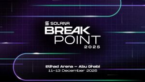 Solana Breakpoint 2025 Abu Dhabi