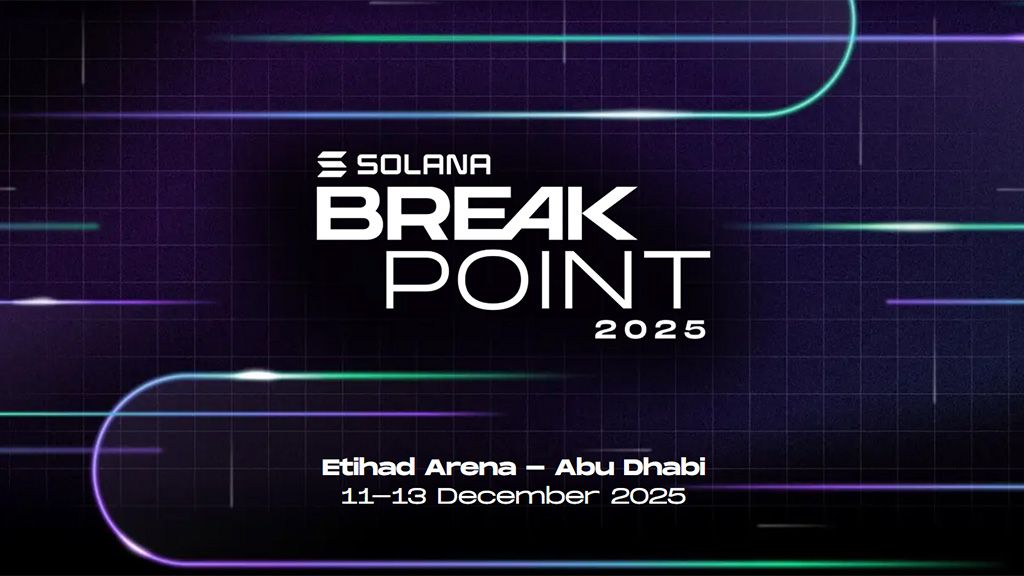 Solana Breakpoint 2025 Abu Dhabi