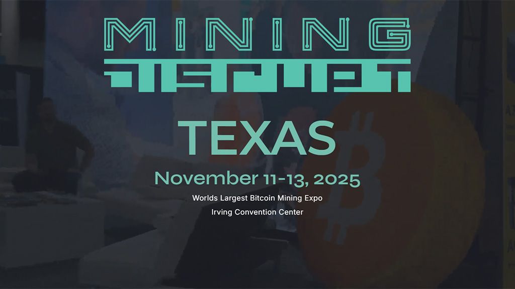Mining Disrupt Conference & Expo 2025 Texas