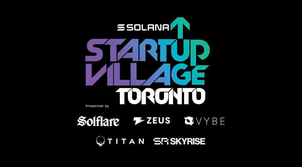Solana Startup Village Toronto