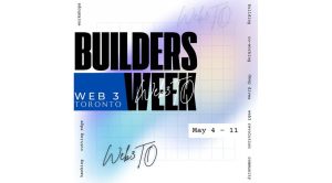 Web3 Toronto Builder’s Week