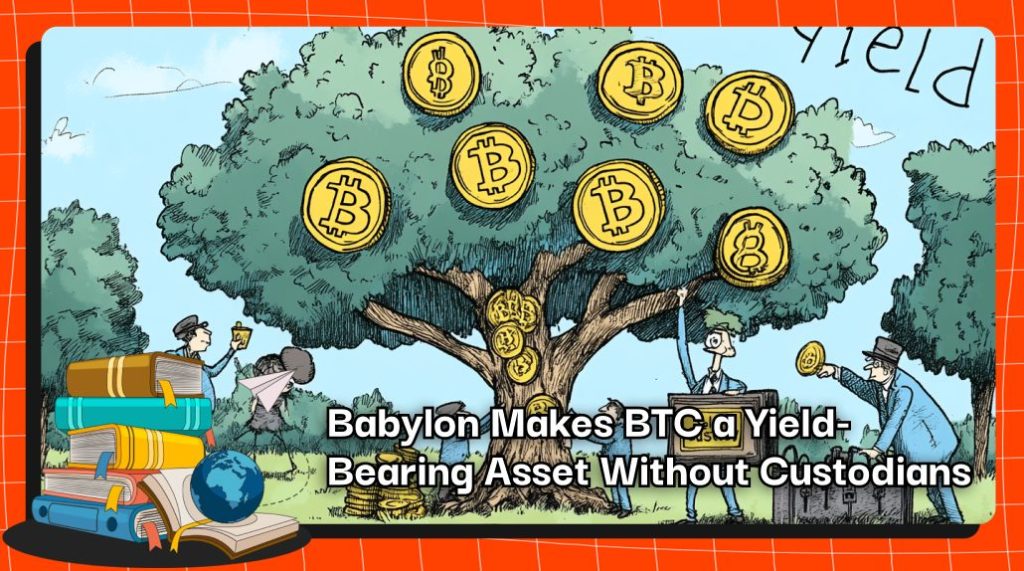Babylon Makes BTC a Yield-Bearing Asset Without Custodians