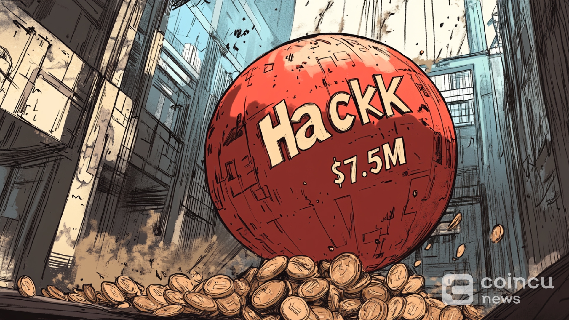 DEX KiloEx Hack leads to $7.5M loss, KILO price crashes