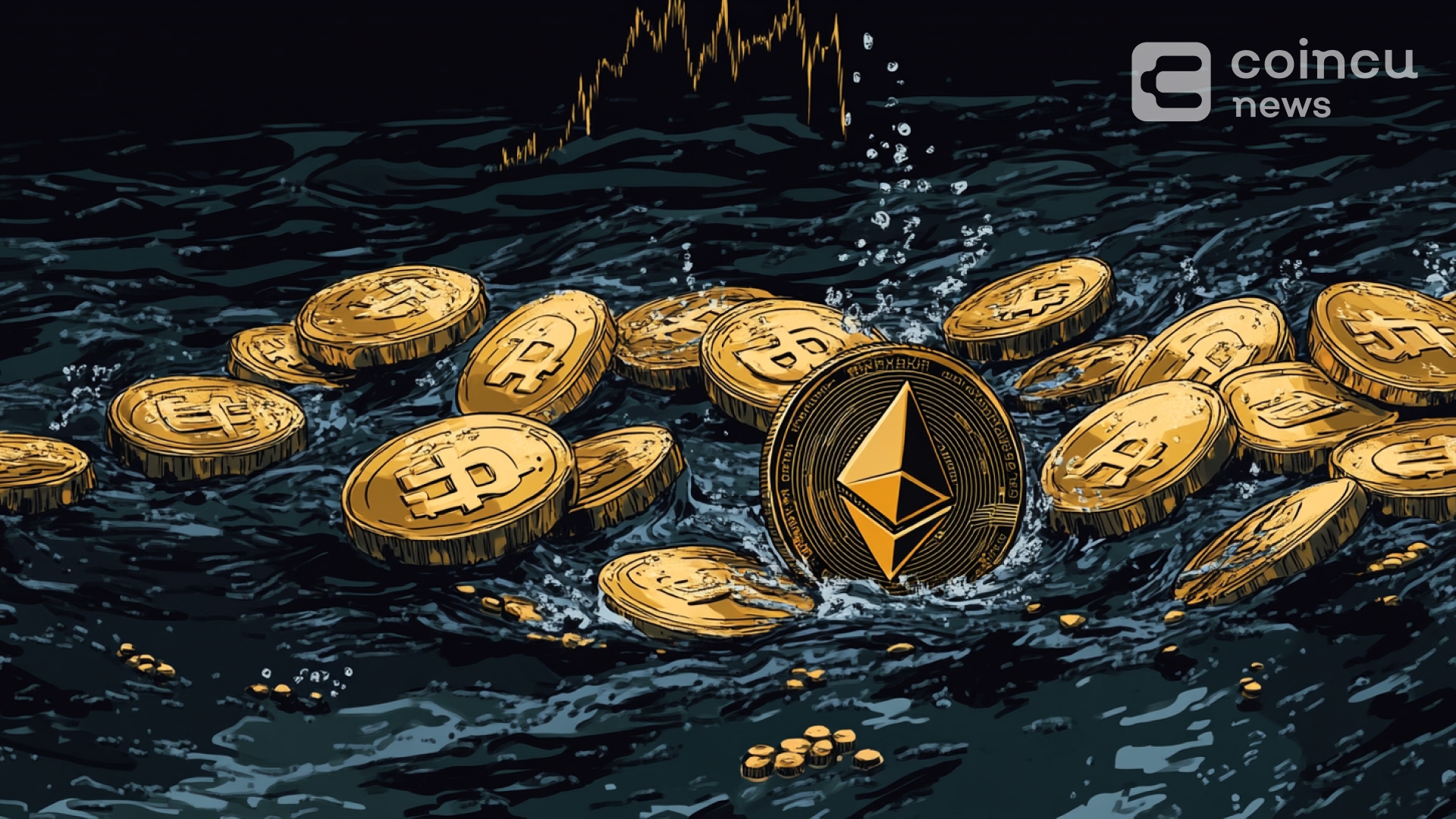 ETH/BTC Ratio Hits Lowest Level Since 2020