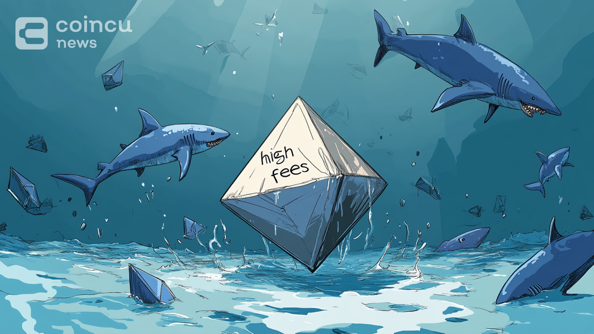 Ethereum's DEX Volume Drops 50% Since December