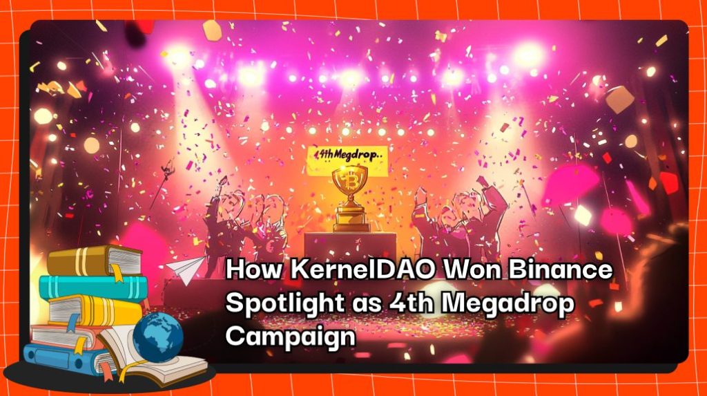 How KernelDAO Won Binance Spotlight as 4th Megadrop Campaign