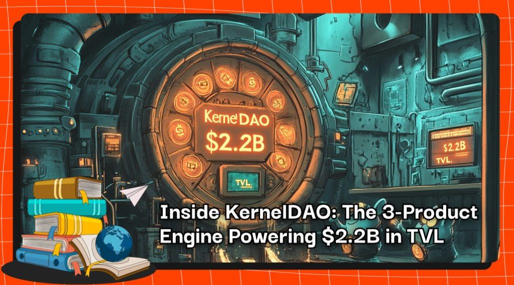 Inside KernelDAO: The 3-Product Engine Powering $2.2B in TVL