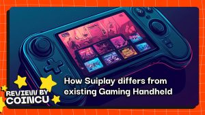How Suiplay differs from existing Gaming Handheld