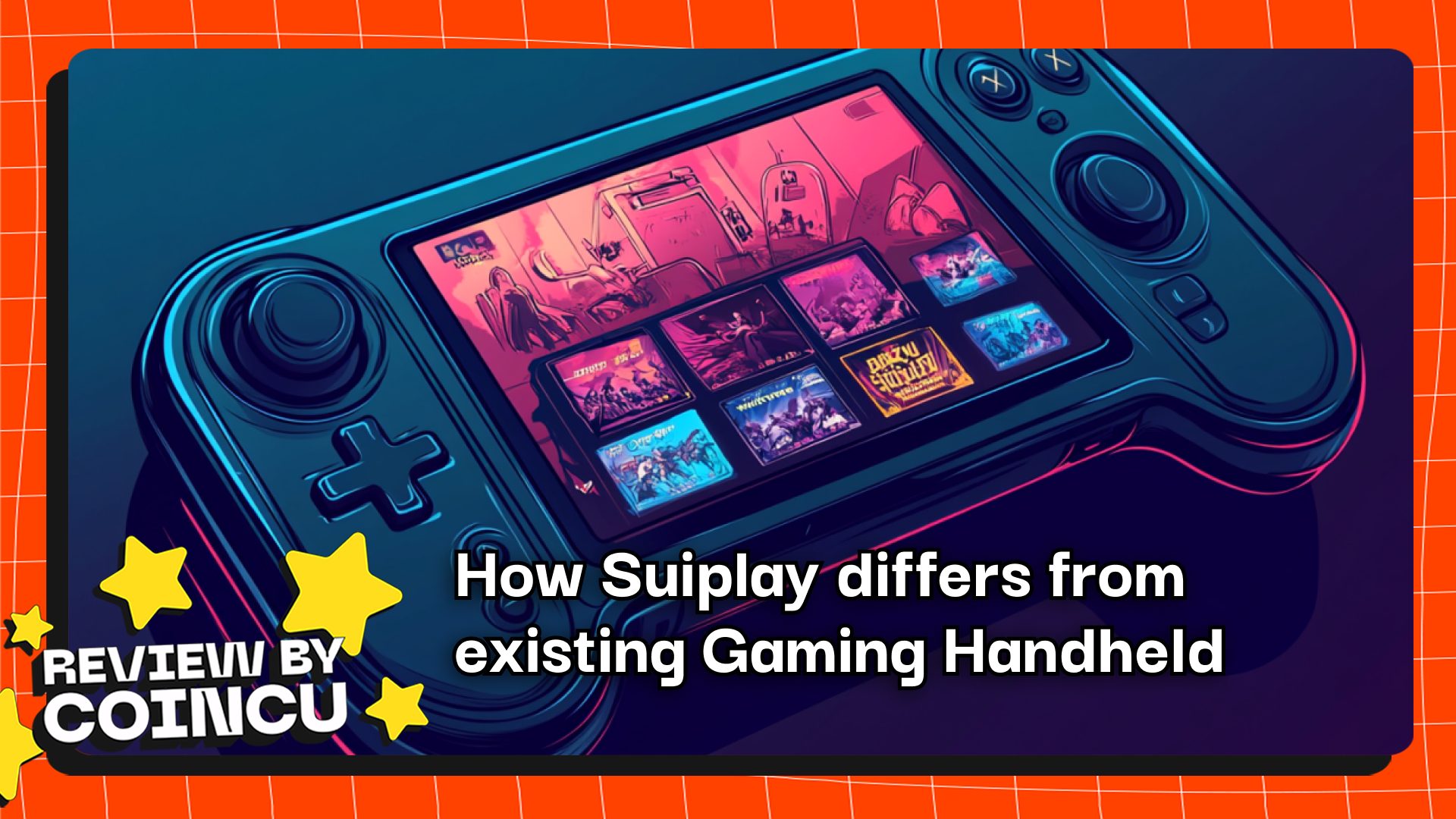 How Suiplay differs from existing Gaming Handheld